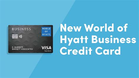 hyatt business credit card offer